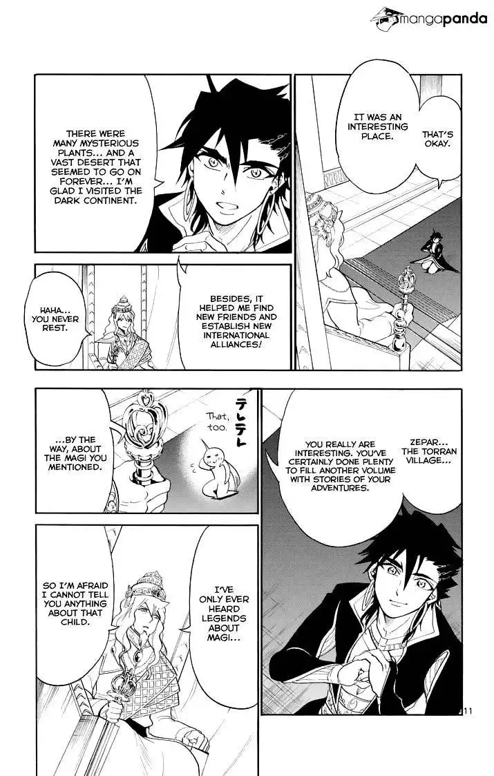 Magi - Sinbad no Bouken Chapter 119 13